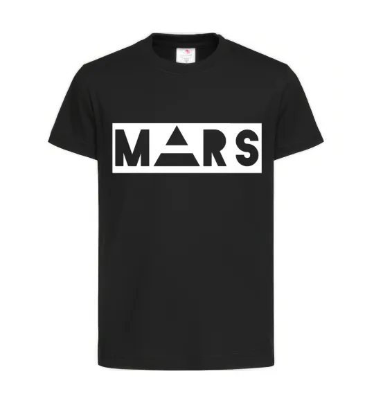 Детская футболка Mars Черный фото