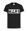 Детская футболка Mars Черный фото