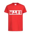 Детская футболка Mars Красный фото