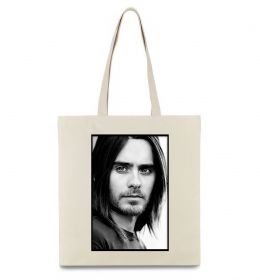 Эко-сумка Jared Leto ч/б