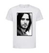Дитяча футболка Jared Leto ч/б Білий фото
