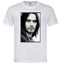 Чоловіча футболка Jared Leto ч/б Чоловіча футболка Jared Leto ч/б