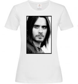 Жіноча футболка Jared Leto ч/б Жіноча футболка Jared Leto ч/б