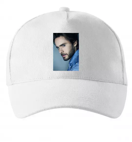 Кепка Jared Leto photo Білий фото