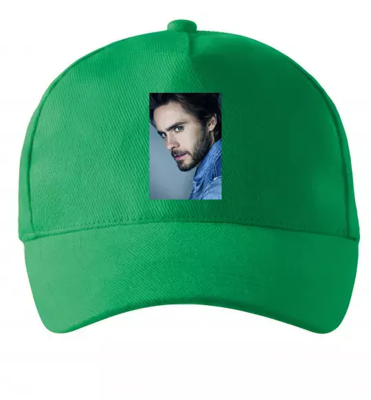 Кепка Jared Leto photo Зелений фото
