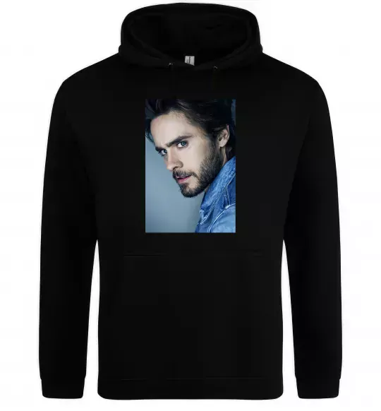 Женская толстовка (худи) Jared Leto photo Черный фото