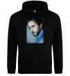 Женская толстовка (худи) Jared Leto photo Черный Женская толстовка (худи) Jared Leto photo Черный фото