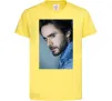 Детская футболка Jared Leto photo Лимонный фото