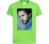 Детская футболка Jared Leto photo Лаймовый фото