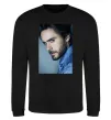 Свитшот Jared Leto photo Черный фото