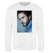 Свитшот Jared Leto photo Белый фото