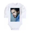 Детский боди Jared Leto photo Белый фото