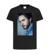 Детская футболка Jared Leto photo Черный фото