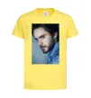 Детская футболка Jared Leto photo Лимонный фото