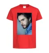 Детская футболка Jared Leto photo Красный фото