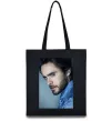 Эко-сумка Jared Leto photo Черный Эко-сумка Jared Leto photo Черный фото