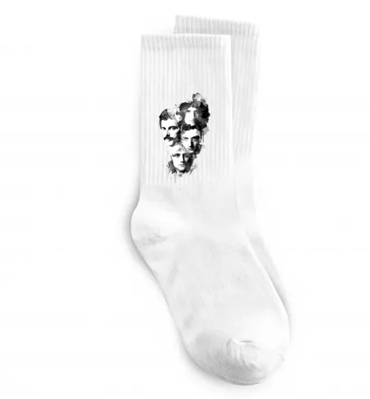 Шкарпетки Queen forever Білий фото