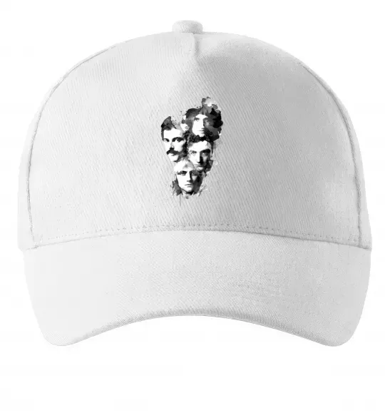 Кепка Queen forever Білий фото