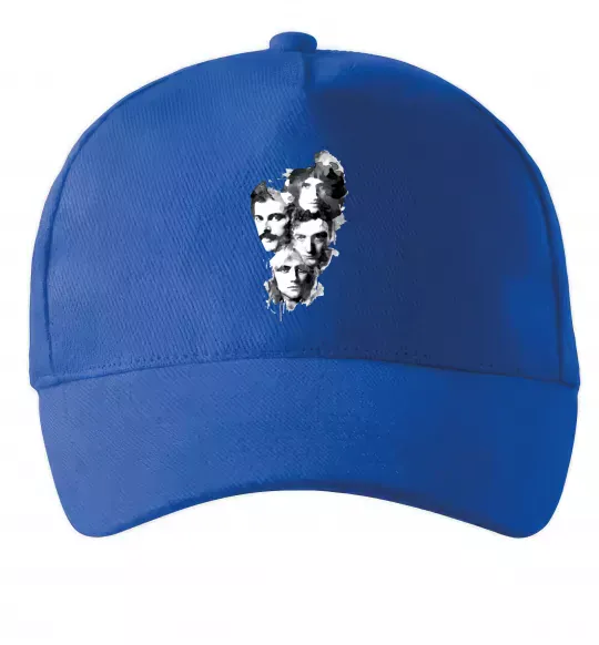 Кепка Queen forever Яскраво-синій фото
