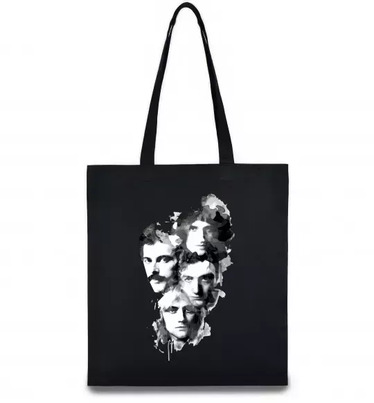 Еко-сумка Queen forever Чорний фото