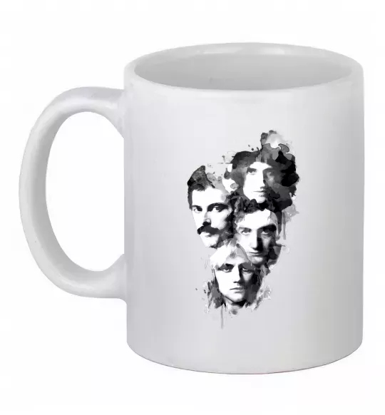 Чашка керамічна Queen forever Білий фото