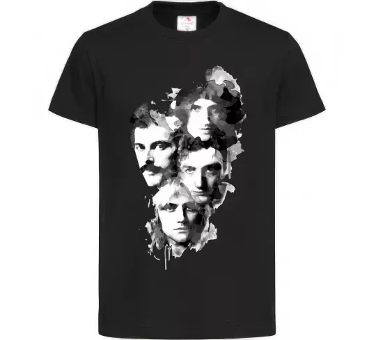 Дитяча футболка Queen forever Чорний фото