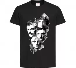 Дитяча футболка Queen forever Чорний фото