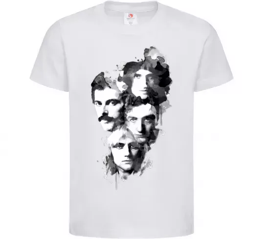 Дитяча футболка Queen forever Білий фото