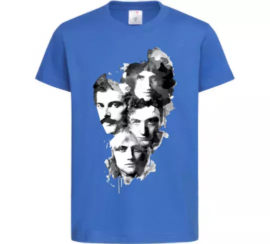 Дитяча футболка Queen forever Яскраво-синій фото