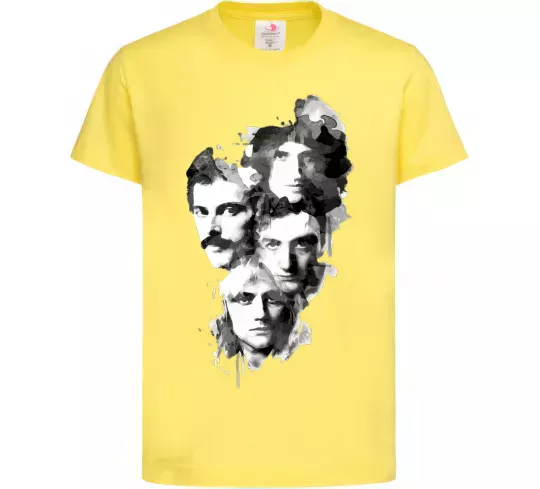 Дитяча футболка Queen forever Лимонний фото