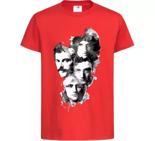 Дитяча футболка Queen forever Червоний фото