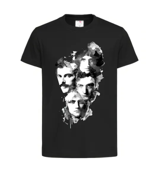 Дитяча футболка Queen forever Чорний фото