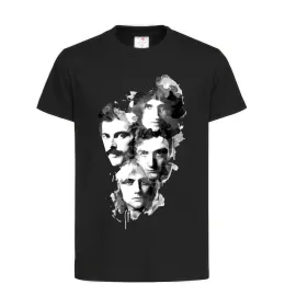 Детская футболка Queen forever Черный фото