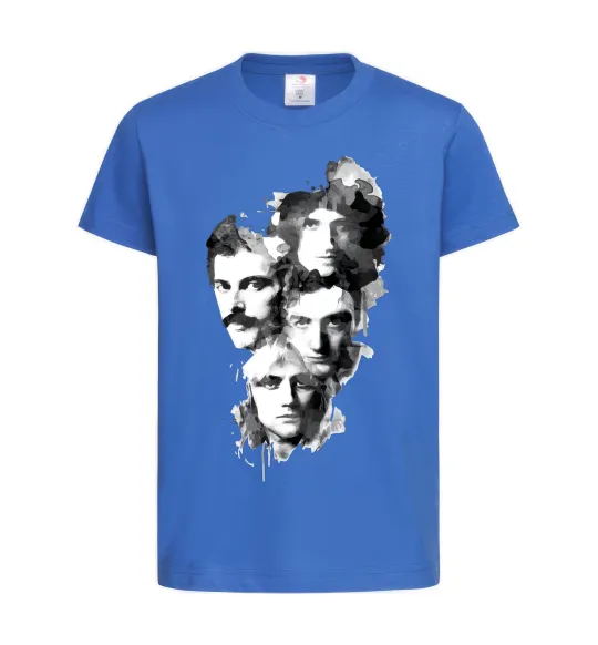 Дитяча футболка Queen forever Яскраво-синій фото