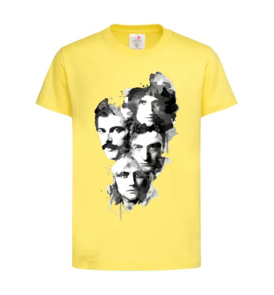 Дитяча футболка Queen forever Лимонний фото