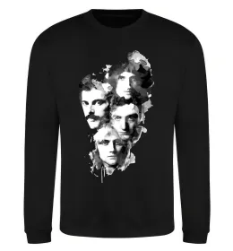 Світшот Queen forever Чорний фото