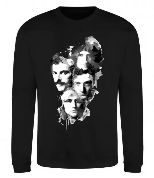 Свитшот Queen forever Черный фото