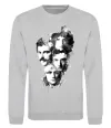 Свитшот Queen forever Серый меланж Свитшот Queen forever Серый меланж фото