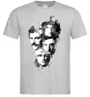 Мужская футболка Queen forever Серый Мужская футболка Queen forever Серый фото