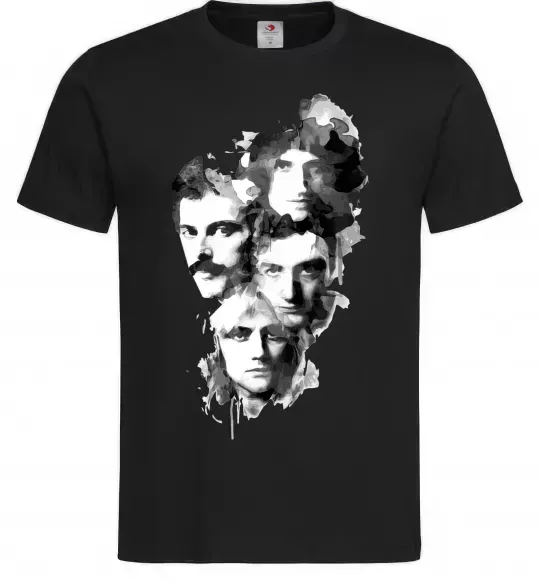 Мужская футболка Queen forever Черный фото