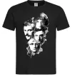 Мужская футболка Queen forever Черный Мужская футболка Queen forever Черный фото