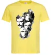 Мужская футболка Queen forever Лимонный Мужская футболка Queen forever Лимонный фото