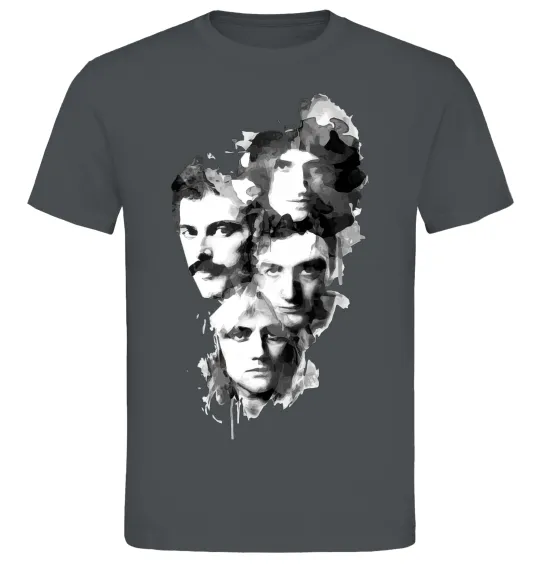 Мужская футболка Queen forever Графит фото