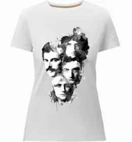 Жіноча преміум футболка