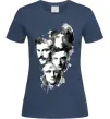 Жіноча футболка Queen forever Темно-синій Жіноча футболка Queen forever Темно-синій фото