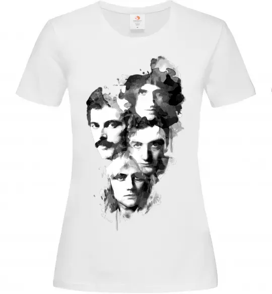 Жіноча футболка Queen forever Білий фото