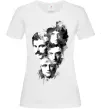 Жіноча футболка Queen forever Білий Жіноча футболка Queen forever Білий фото