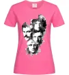 Жіноча футболка Queen forever Яскраво-рожевий Жіноча футболка Queen forever Яскраво-рожевий фото