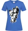 Жіноча футболка Queen forever Яскраво-синій Жіноча футболка Queen forever Яскраво-синій фото