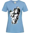 Жіноча футболка Queen forever Блакитний Жіноча футболка Queen forever Блакитний фото